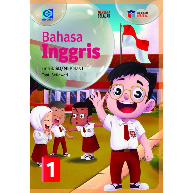 Jual BUKU BAHASA INGGRIS KELAS 1 2 3 4 5 6 SD/MI GRAFINDO KURIKULUM ...