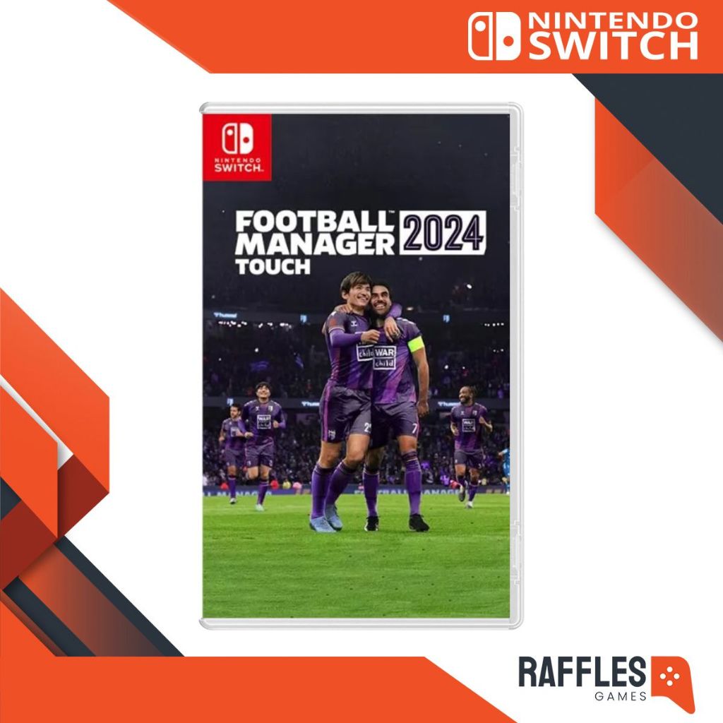 Jual Football Manager 2024 Nintendo Switch Shopee Indonesia