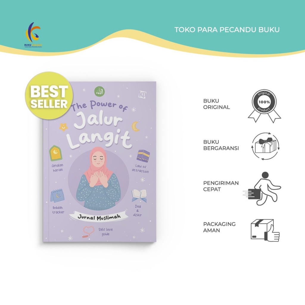 Jual Promo Best Seller Buku The Power Of Jalur Langit Buku 