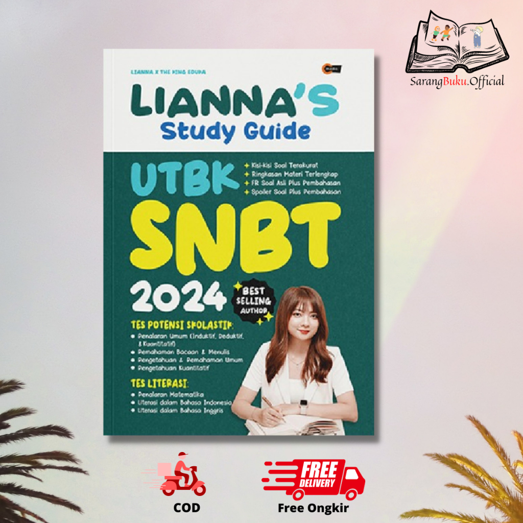 Jual Buku Penunjang Lianna's Study Guide UTBK SNBT 2024 - Lianna ...