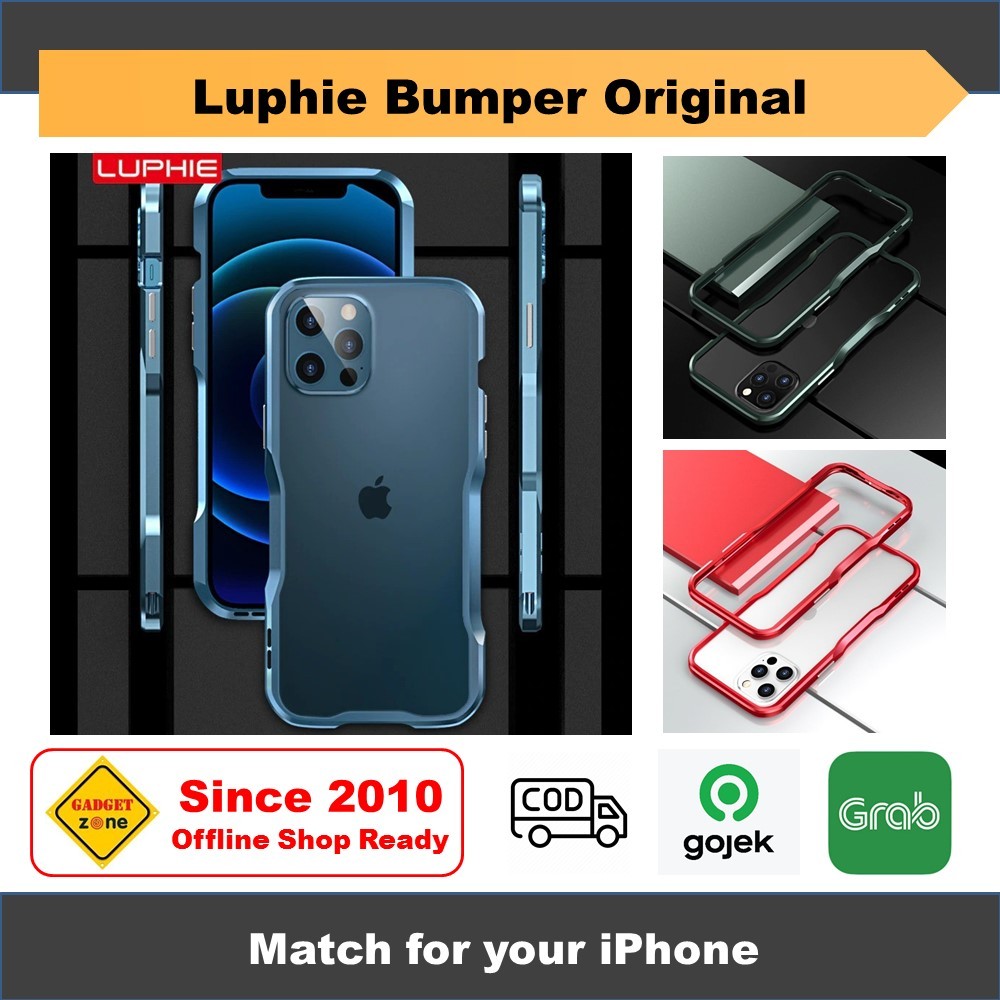 iPhone 15 Pro Max Plus Bumper Luphie Original Casing Case