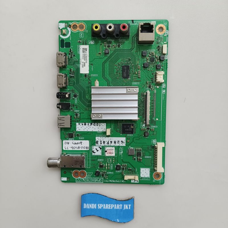 Jual Mb Sharp Lc Sa I Mainboard Tv Modul Mesin Tv Led Mainboard Tv Sharp Lc