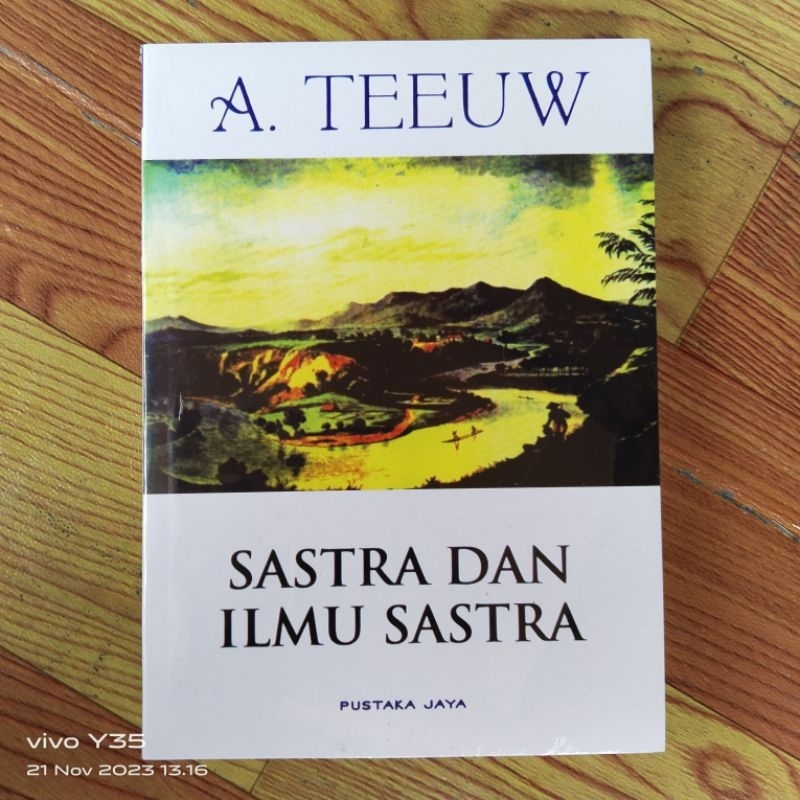 Jual Buku Sastra Dan Ilmu Sastra A Teeuw Shopee Indonesia