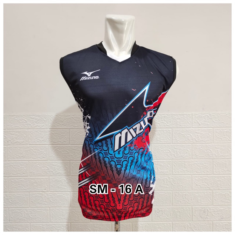 Jual Baju voli mizuno motif printing jersey voli printing termurah Shopee Indonesia