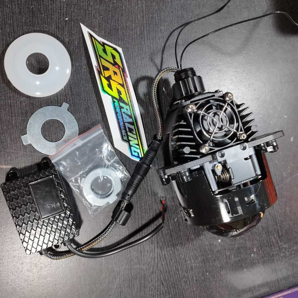 Jual Proji PROJECTOR PROJIE BILED 3 INCH Import Kualitas Bagus | Shopee ...