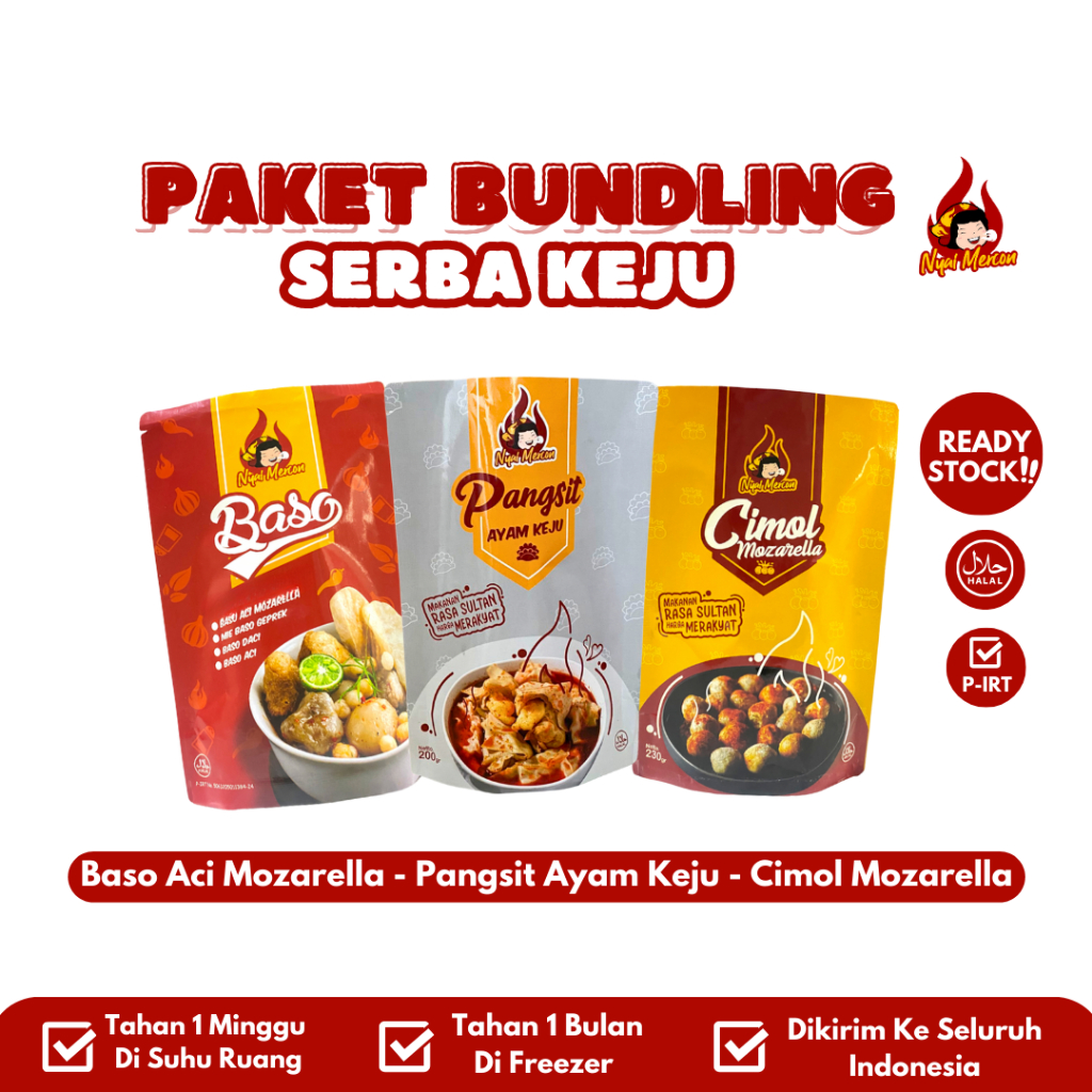 Jual Paket Serba Keju Cimol Keju Pangsit Keju Baso Aci Keju Shopee