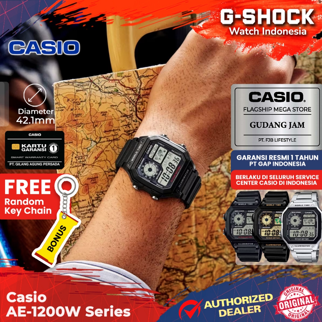 Jual Casio General Ae 1200wh 1avdf Ae 1200wh Ae 1200 Ae1200wh Ae 1200wh Shopee Indonesia 2384