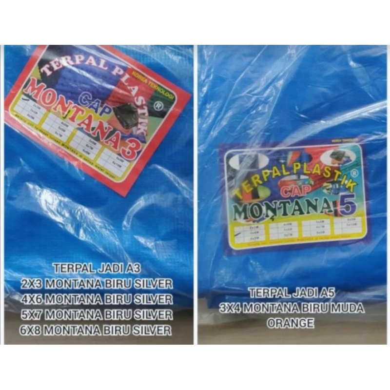 Jual TERPAL UKURAN 4X6 tipe A3 | Shopee Indonesia