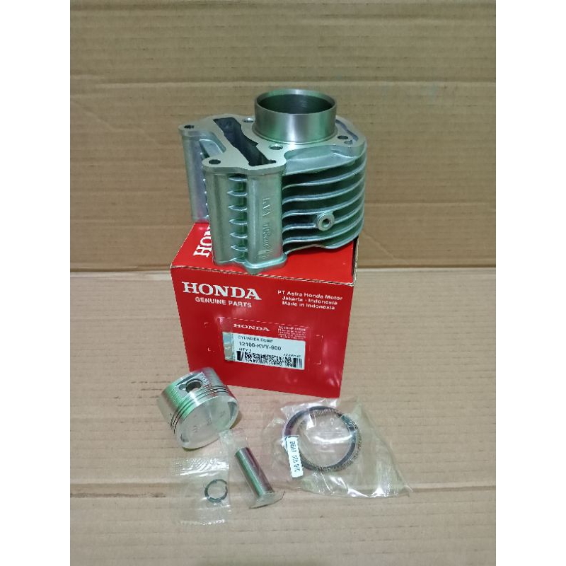  Foto zu Jual BLOK SEHER KOMPLIT PISTON KVY HONDA BEAT KARBU , SCOOPY KARBU 