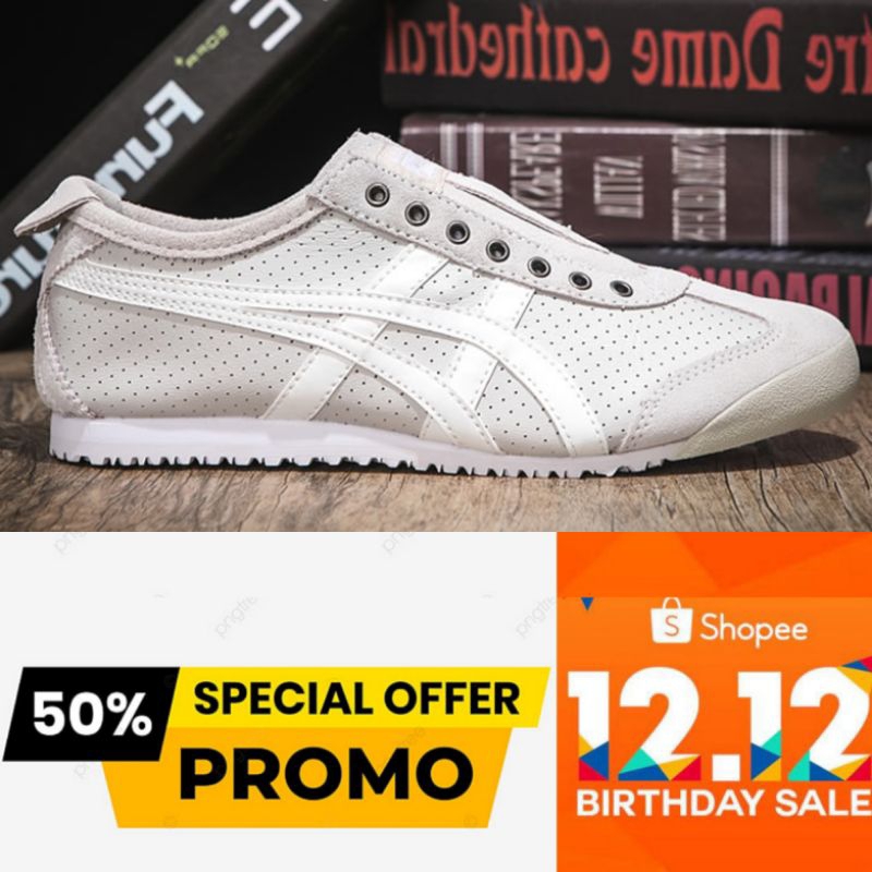 jual onitsuka tiger slip on original