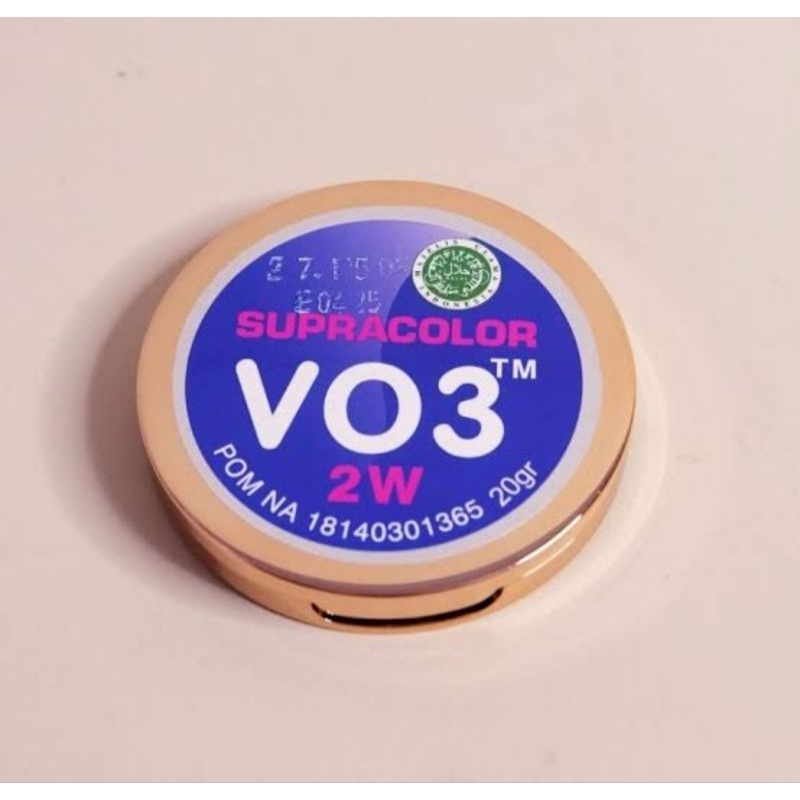 Jual Foundation VO3 20ML | Shopee Indonesia
