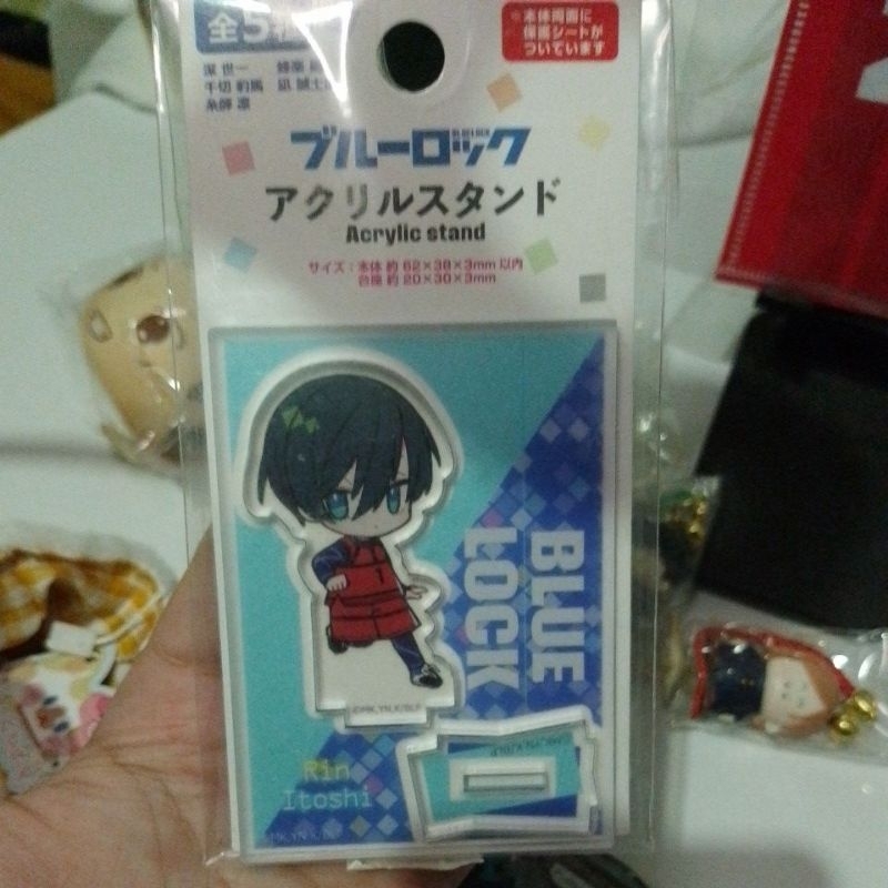 Jual Rin Itoshi Merch Daiso Seria Standee Clearfile Official | Shopee ...