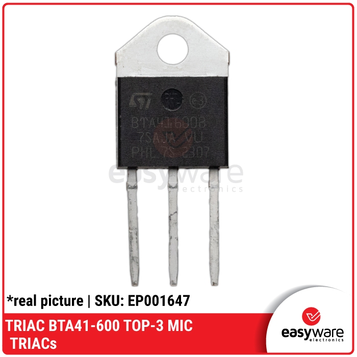 Jual TRIAC BTA41600 BTA41600B BTA41-600 TOP-3 TRIACs BTA41 | Shopee ...