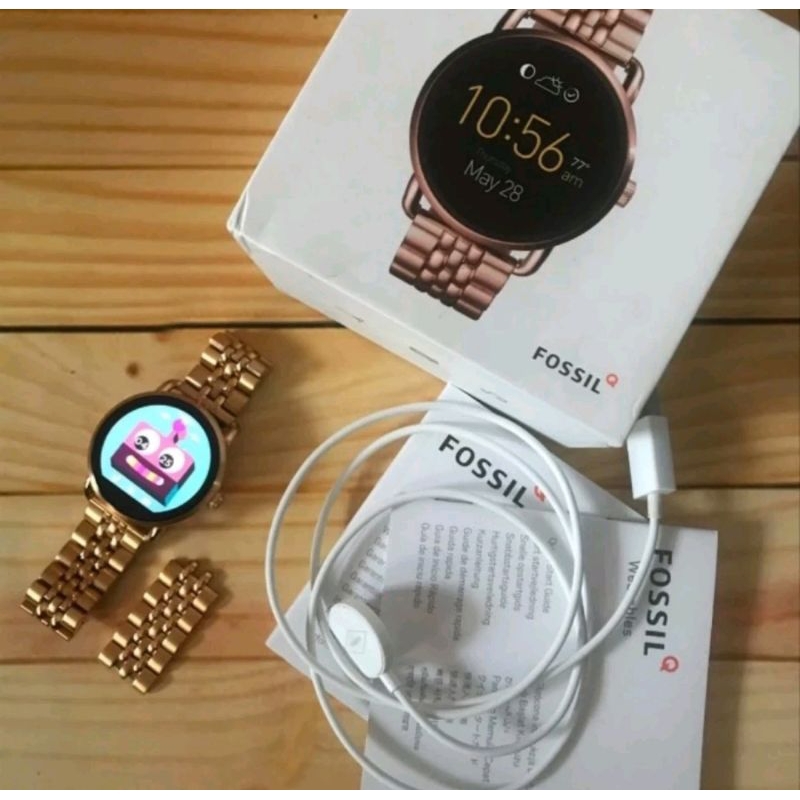 Fossil sales smartwatch harga