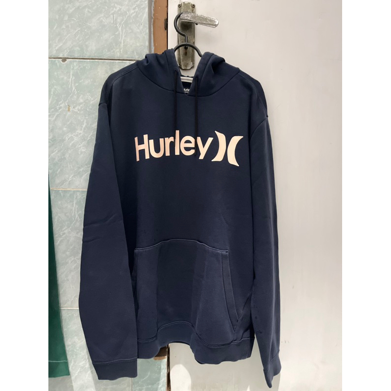 Jual hoodie hurley navy Shopee Indonesia