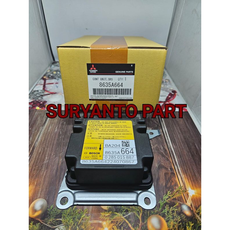 Jual Modul Airbag Modul Air Bag SRS Mitsubishi New Xpander Facelift ...
