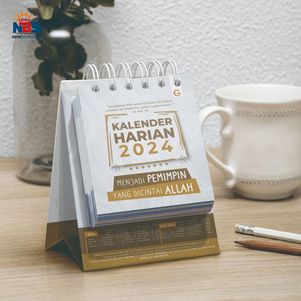 Jual KALENDER 2024 - KALENDER ANAK ISLAM 2024 - KALENDER HARIAN MUSLIM ...