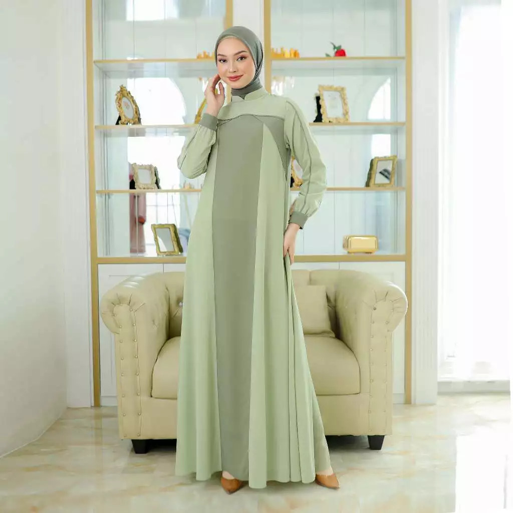 Mayra Indonesia Basic Dress Basafa