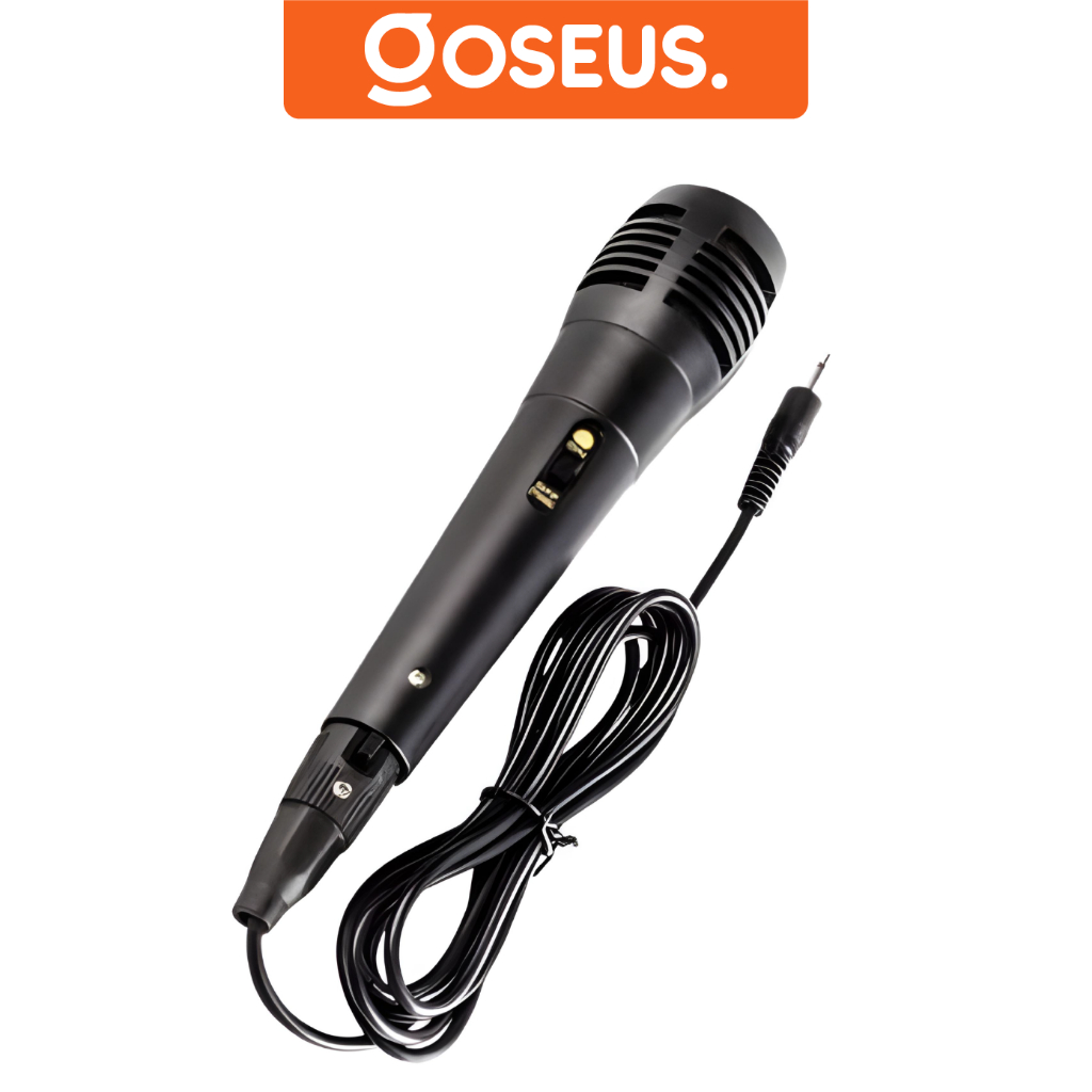 Jual Microphone Kabel Jack 3.5 mm Wired Kabel, Mic Karaoke MicKecil