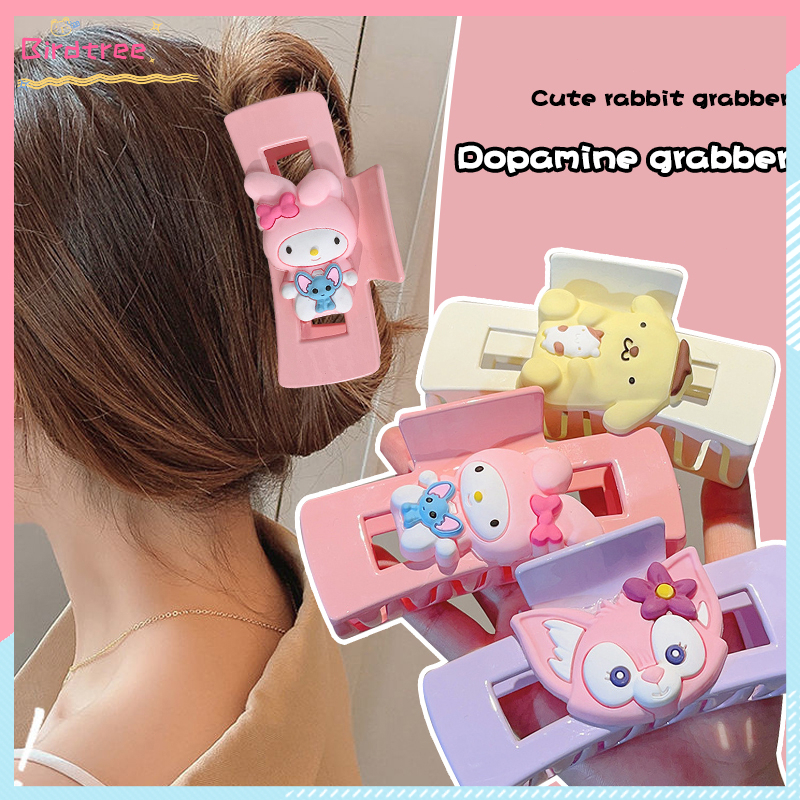 Jual Readystock Cod Jepit Rambut Sanrio Aksesoris Rambut Siswa Besar