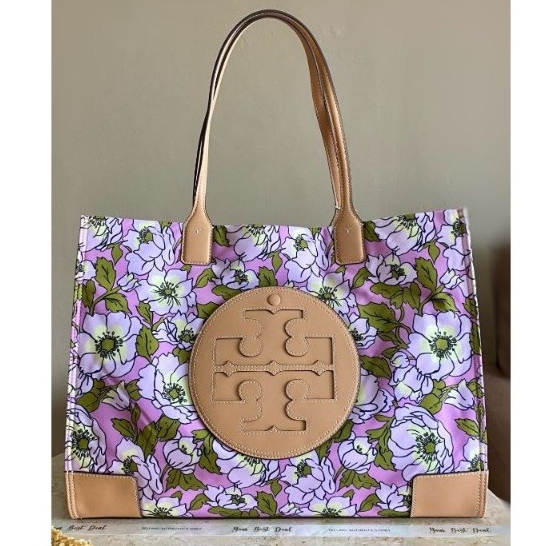 Jual Tory Burch Ella Small Tote Bag Shopee Indonesia