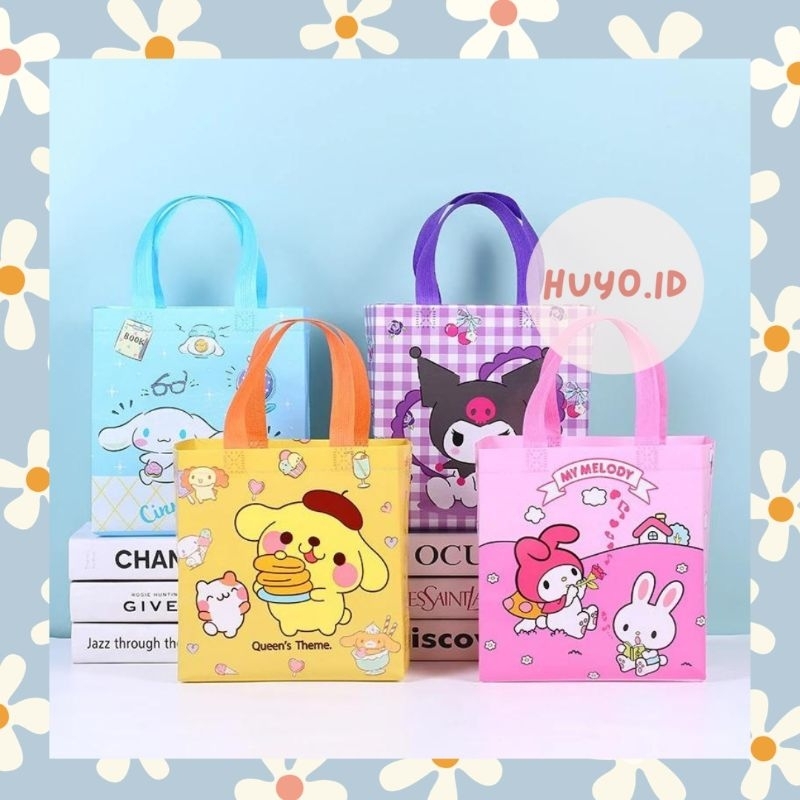 Jual Tas Sanrio Goodie bag sanrio Tas jinjing Tas ulang tahun