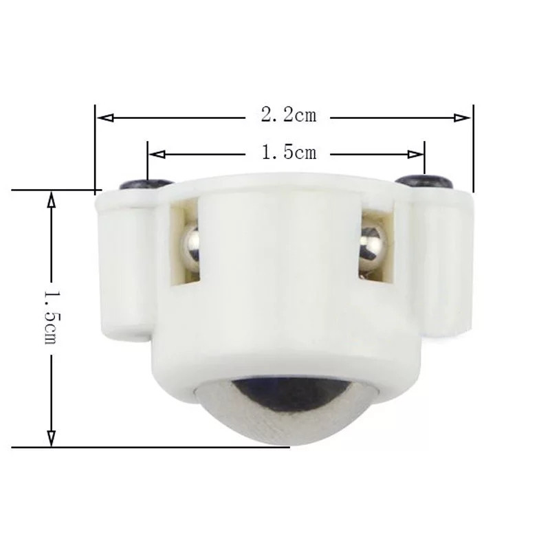 Jual Roda Gila 3Pi Smart Car Line Follower Caster Roda Castor Mad Fly ...