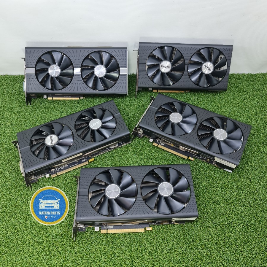 Jual VGA Sapphire RX 580 RX580 RX570 RX 570 8GB 8G Graphics Card GPU ...