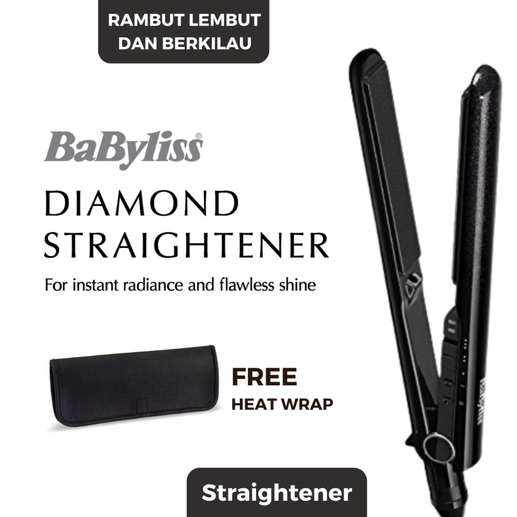 Diamond radiance hair straightener store