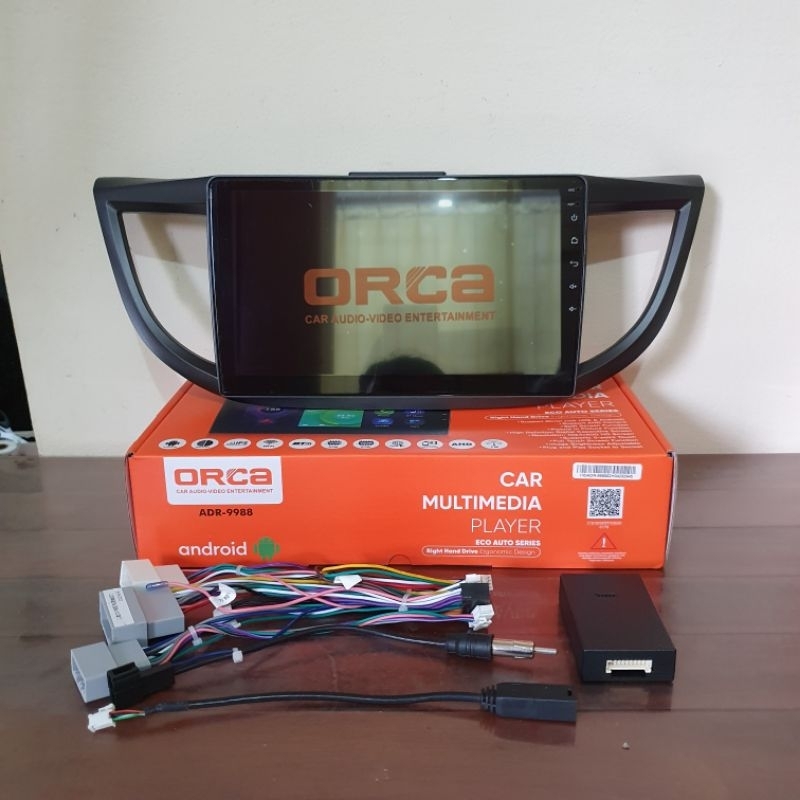 Jual Pnp Paket Head Unit Android Orca Gb Frame Canbus Crv