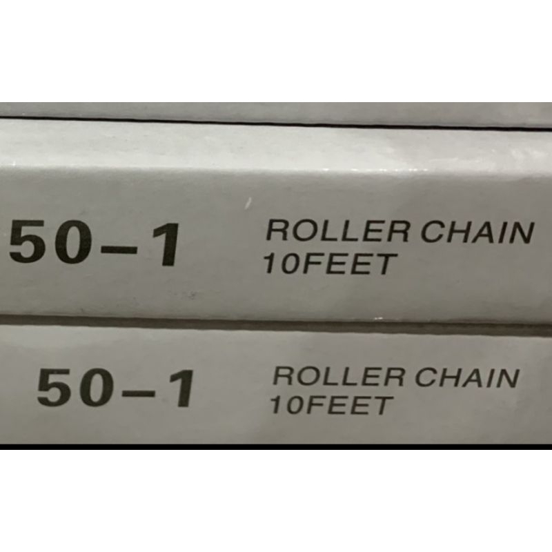 Jual Rantai RS 50-1 / Roller Chain RS 50-1 | Shopee Indonesia