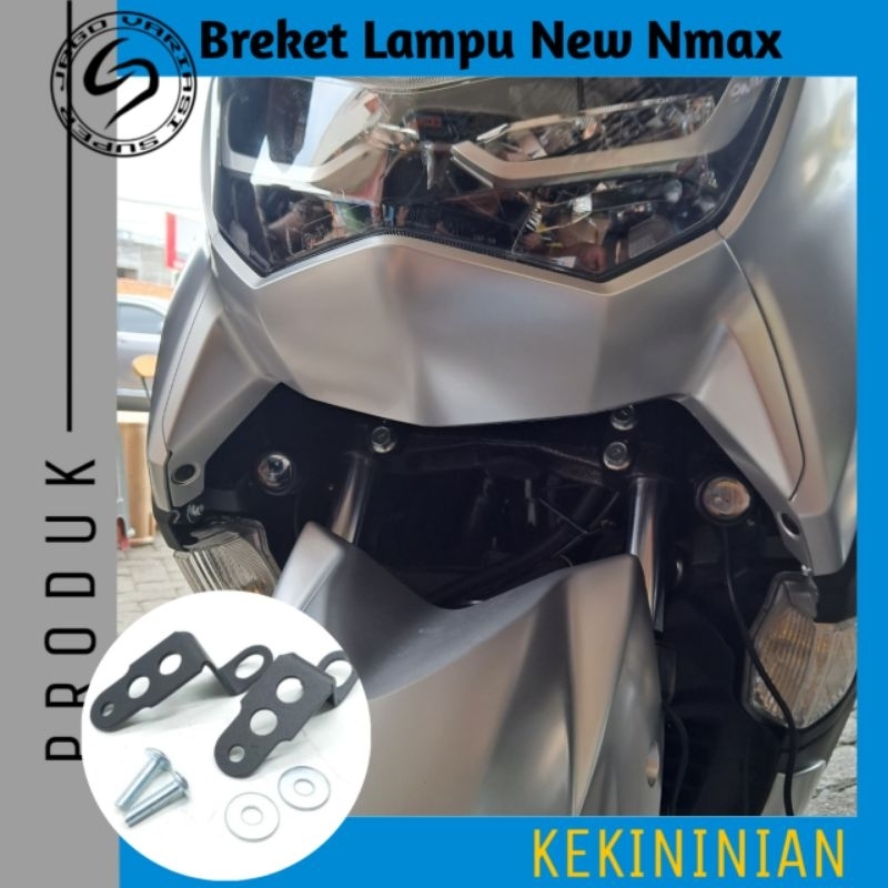 Jual Bracket Lampu D2 Laser Nmax New 2020 - 2023 Dudukan Lampu Tembak ...