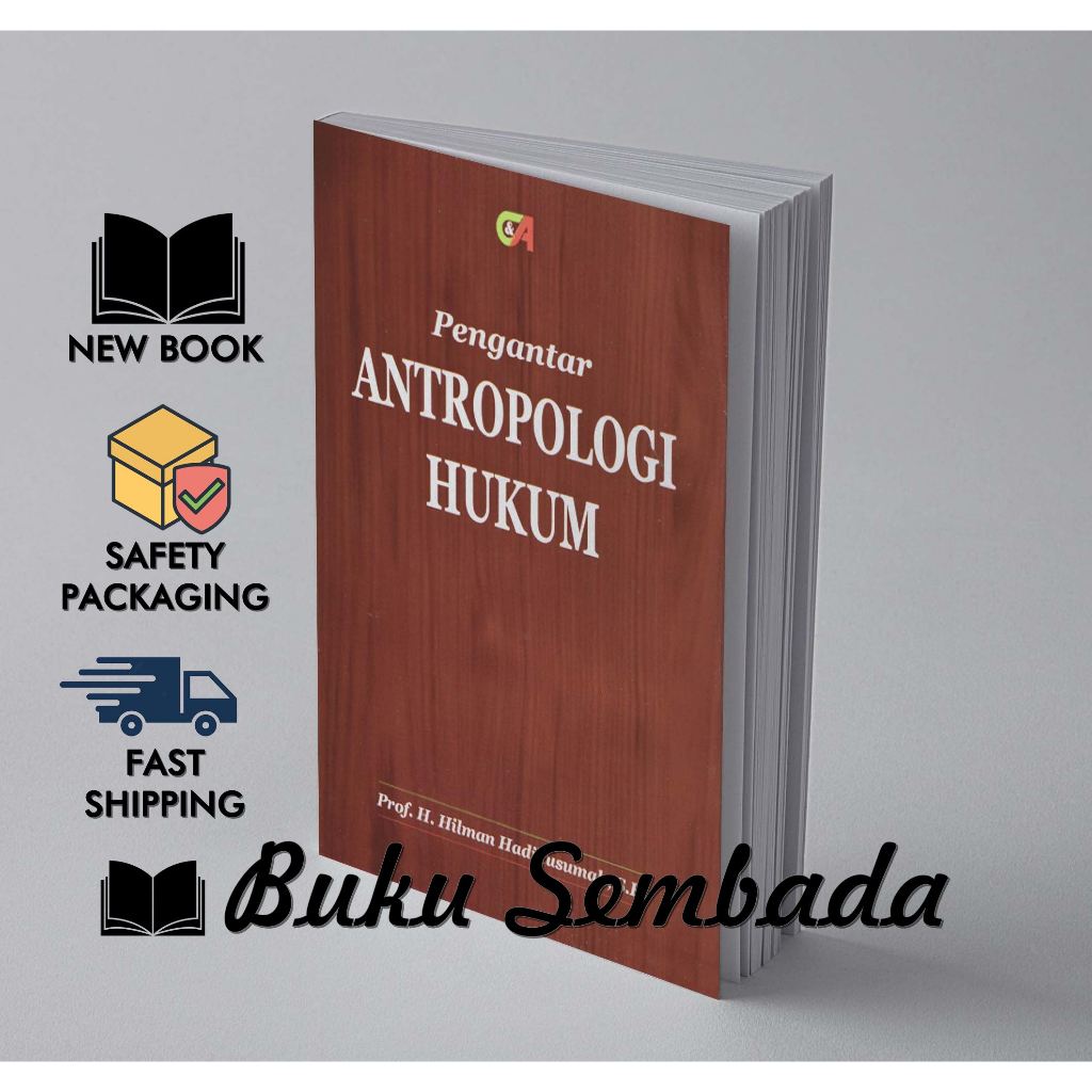 Jual PENGANTAR ANTROPOLOGI HUKUM - HILMAN HADIKUSUMAH | Shopee Indonesia