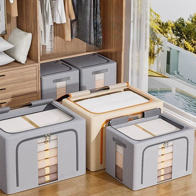 Jual Sangat tahan lama Box baju 66L-110L Box Storage/box container ...