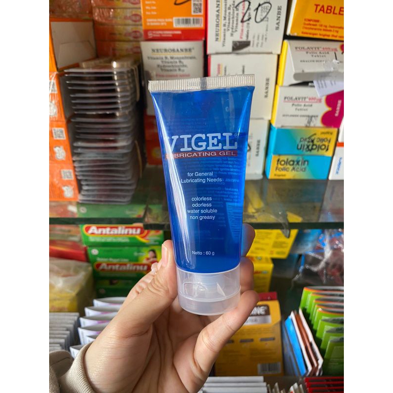 Jual Vigel Lubricant Gel 60g | Shopee Indonesia