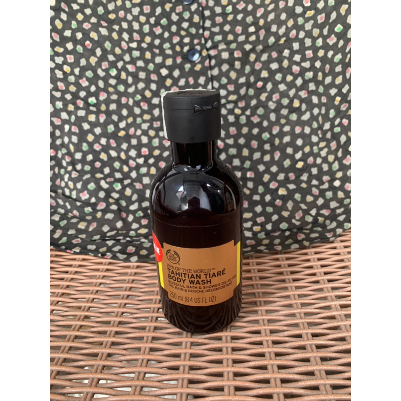 Jual The Body Shop Original Tahitian Tiare Body Wash 250ml / Shower Gel