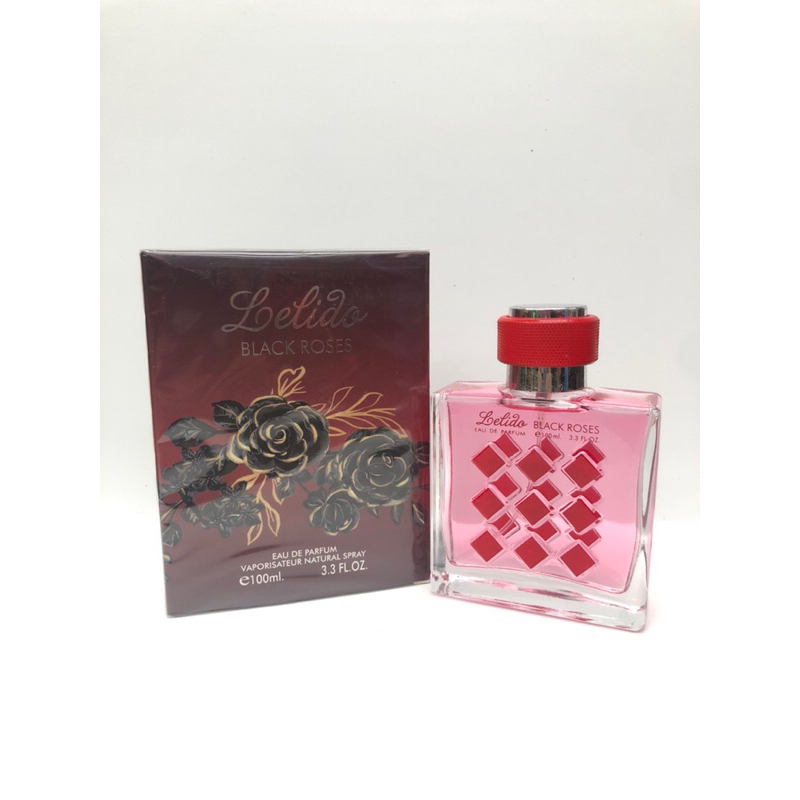 Jual Lelido BLACK ROSES 100ml EDP | Shopee Indonesia