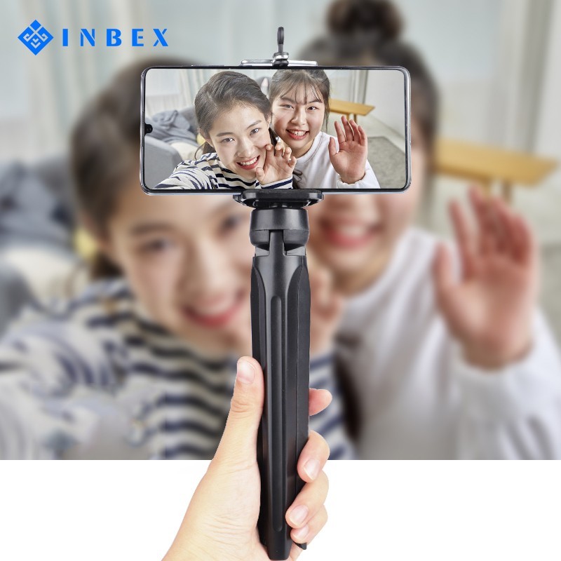 Jual INBEX Mini Tripod Multifungsi Portable Desktop Tripod With Holder ...