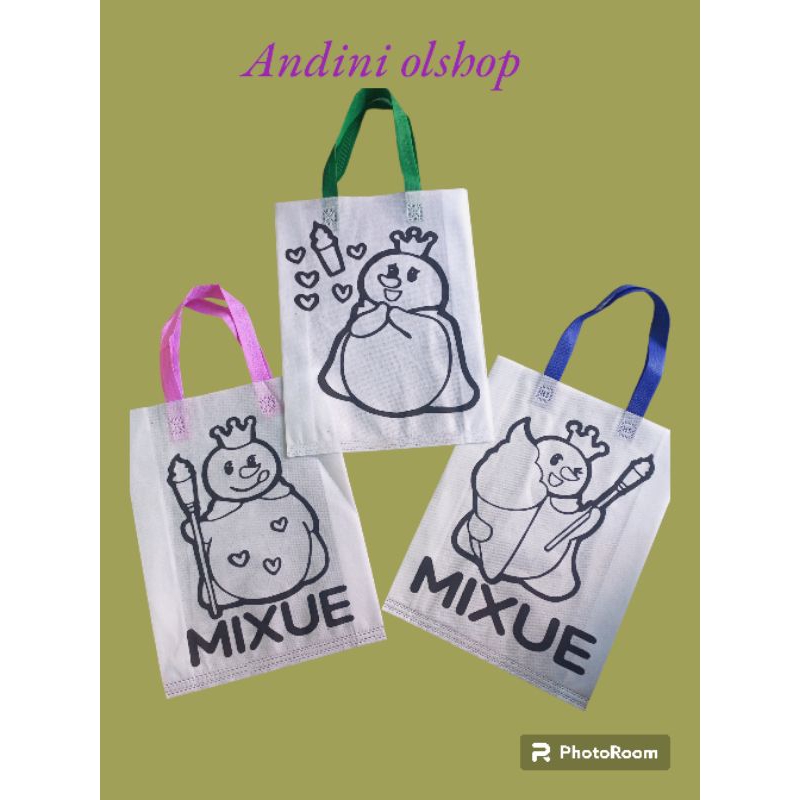 Jual Tas Lukis Anak Tas Mewarnai Spunbond Part 1 Shopee Indonesia