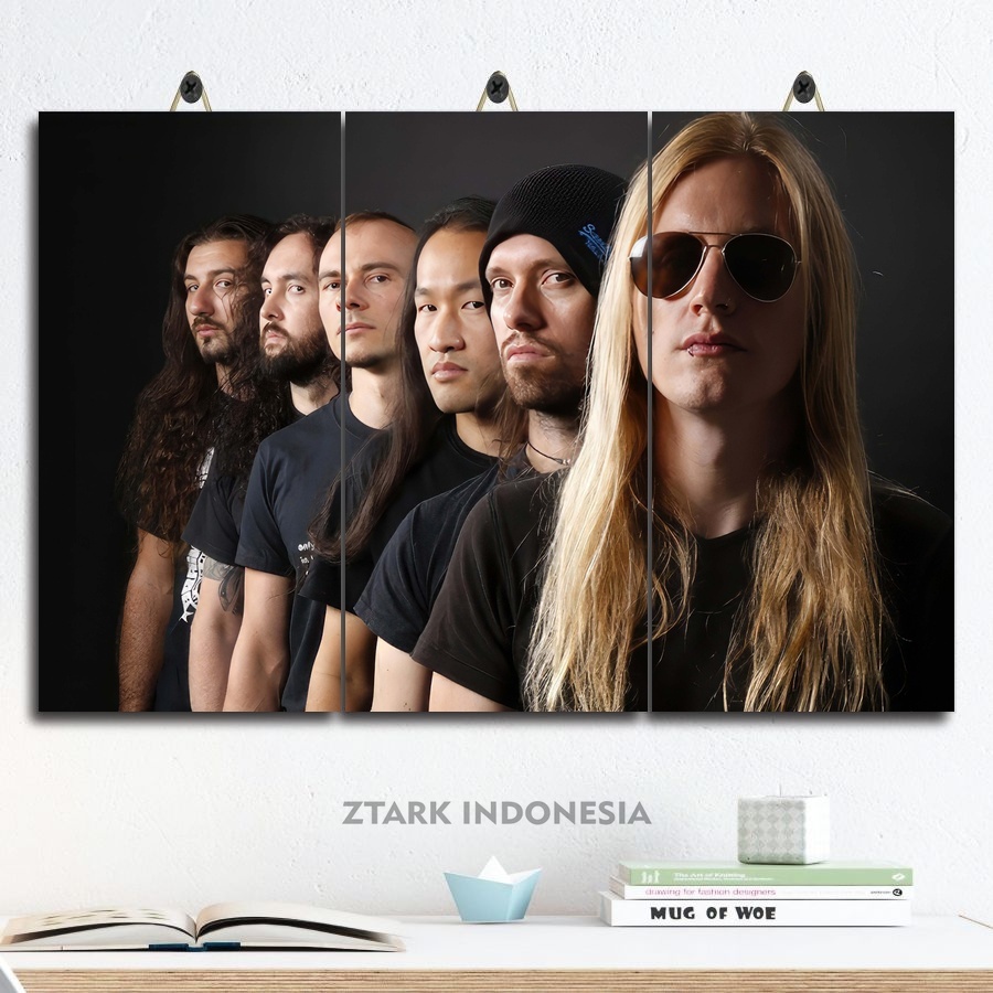 Jual Poster Dinding Metallica Band 45X30 Multipanel / Ztark Indonesia ...