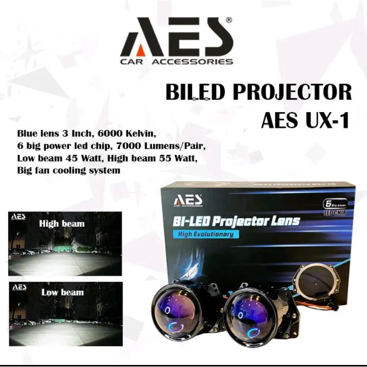 Jual BILED 3 INCH AES U1X ( DI JUAL PERBIJI ) | Shopee Indonesia