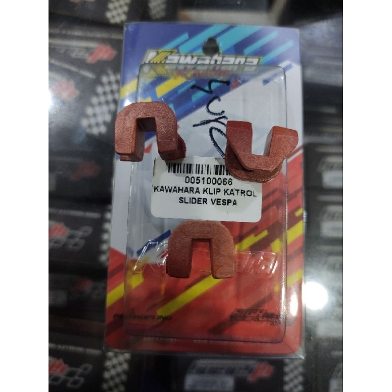 Jual SLIDER PROPER RACING LINE KAWAHARA RACING 3 piece piaggio vespa ...