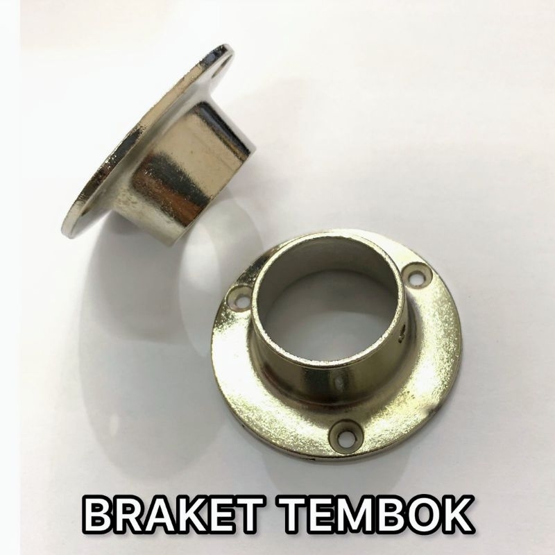 Jual BRAKET UJUNG RELL GORDEN/BRAKET TEMBOK/BRAKET DINGDING | Shopee ...