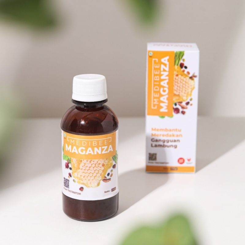 Jual Madu kesehatan lambung dan maag Maganza | Shopee Indonesia