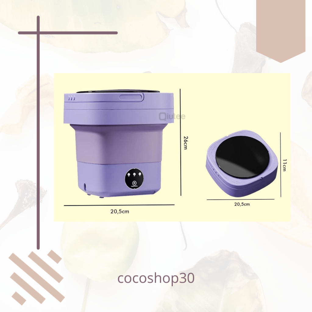 Jual Mesin Cuci Mini Portable Mesin Cuci Lipat Mini Folding Washing