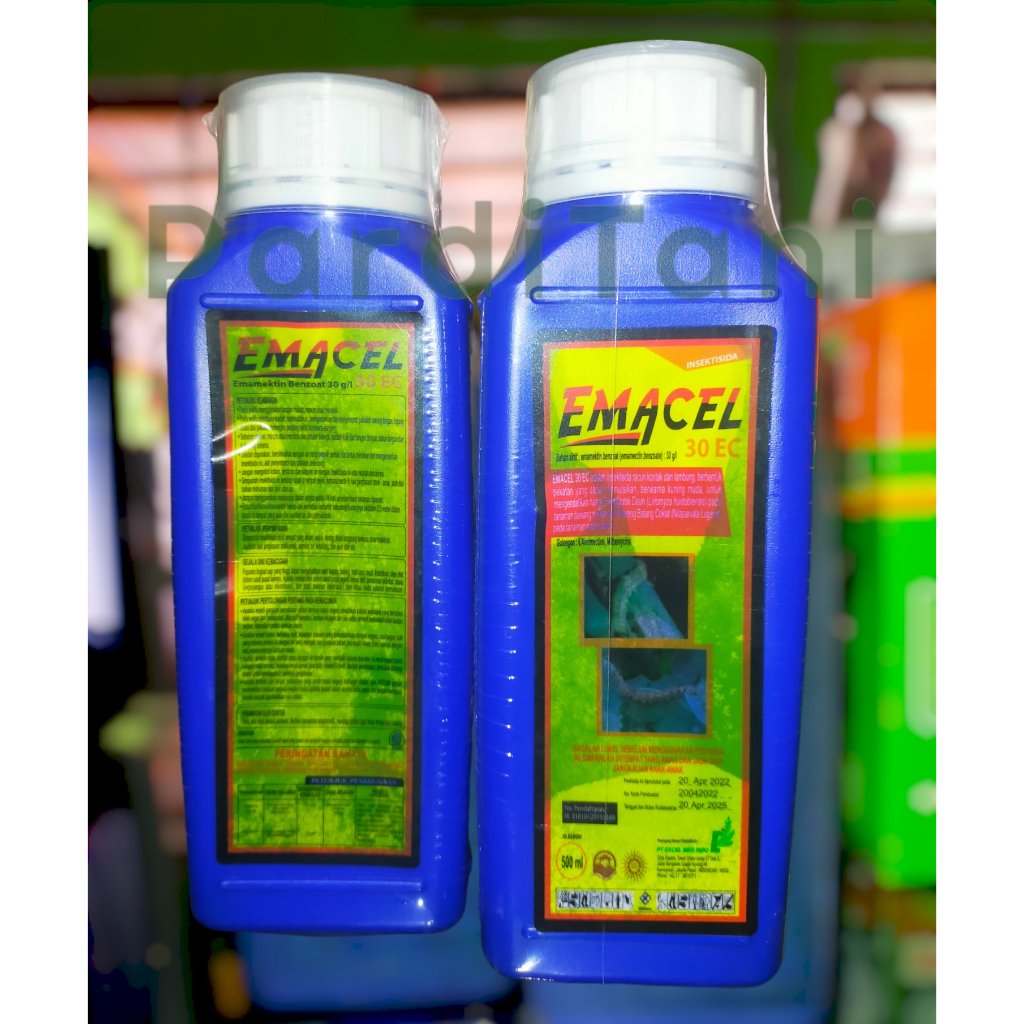 Jual Insektisida Emacel 30EC isi 500 ml | Shopee Indonesia