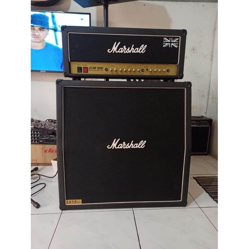 Jual Ampli Gitar Head Cabinet Inch X Untuk Studio Panggung Termurah