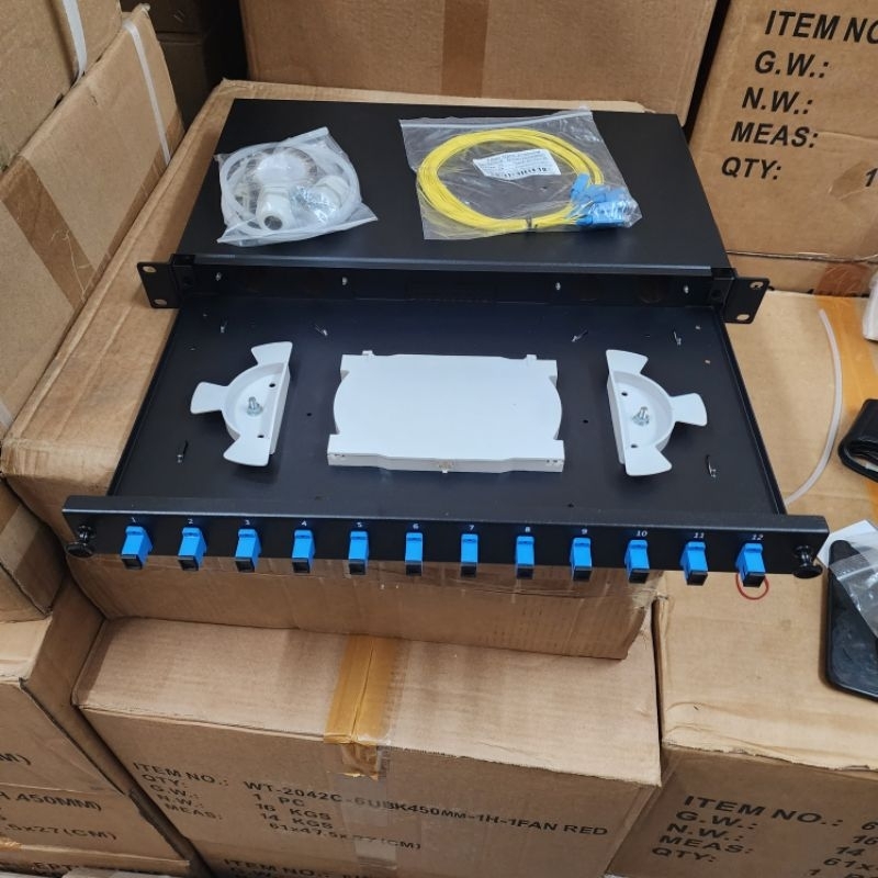 Jual otb rack 12 core Sc Upc / RXS lengkap | Shopee Indonesia