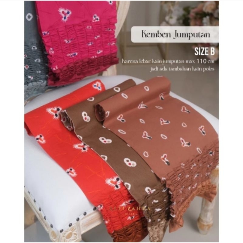 Jual kemben jumputan motif (pre-order) | Shopee Indonesia