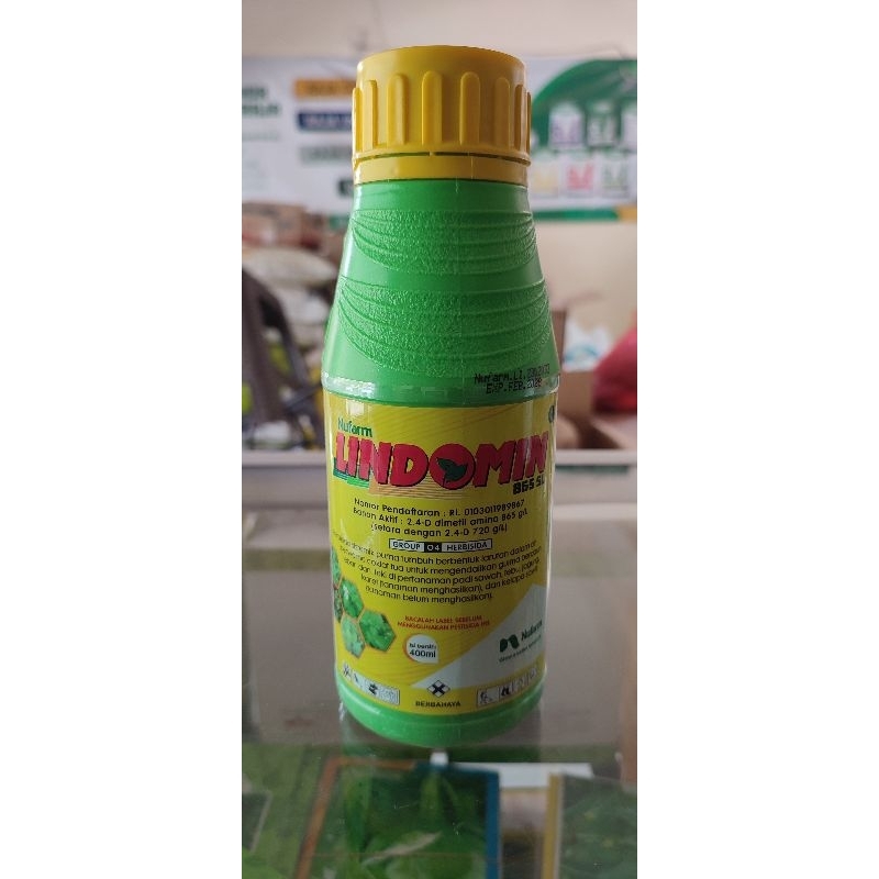 Jual Herbisida Lindomin 865sl 400ml | Shopee Indonesia